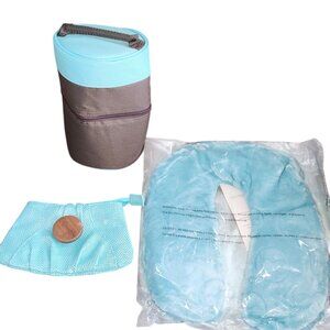 Beauty Control / Tupperware Neck wrap mini purse Insulated carrier NEW